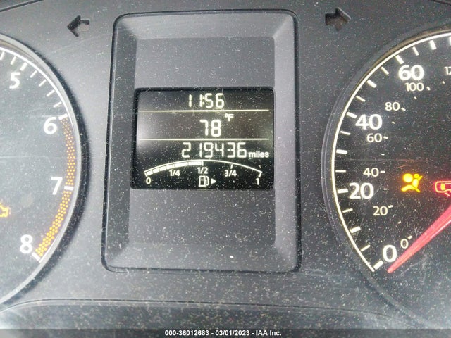 Volkswagen JETTA SEDAN 2011 3VWBZ7AJ3BM368233 Image 8