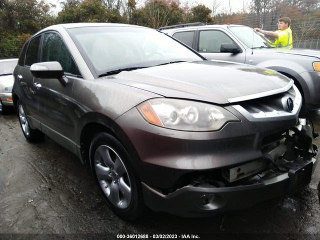 36012688 :رقم المزاد ، 5J8TB18568A008866 vin ، 2008 Acura Rdx Tech Pkg مزاد بيع