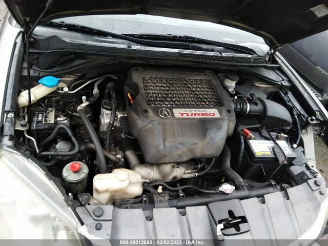 36012688 :رقم المزاد ، 5J8TB18568A008866 vin ، 2008 Acura Rdx Tech Pkg مزاد بيع