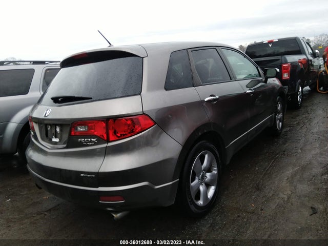 36012688 :رقم المزاد ، 5J8TB18568A008866 vin ، 2008 Acura Rdx Tech Pkg مزاد بيع