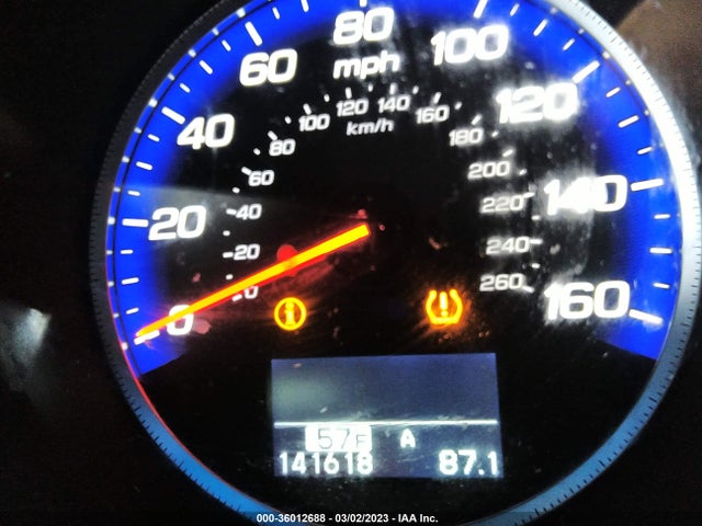 36012688 :رقم المزاد ، 5J8TB18568A008866 vin ، 2008 Acura Rdx Tech Pkg مزاد بيع