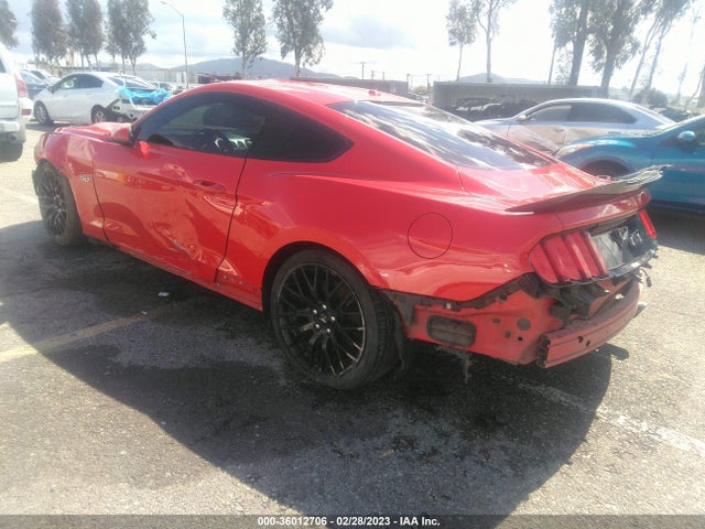 2015 FORD MUSTANG GT VIN: 1FA6P8CF9F5330032