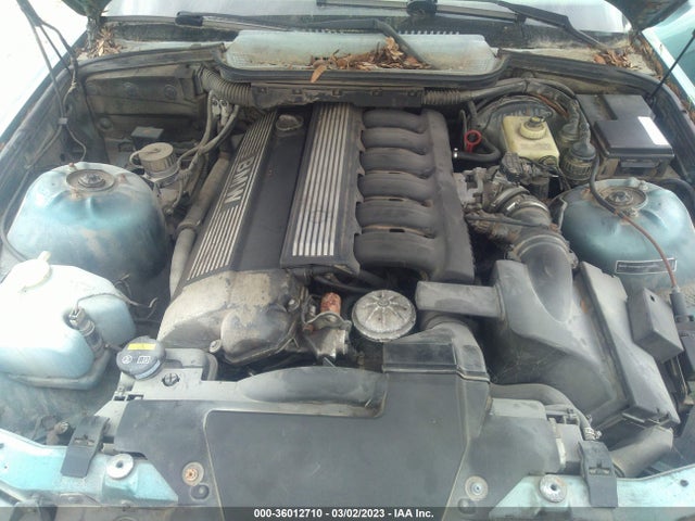1995 BMW 325 IC AUTOMATIC VIN: WBABJ632XSJD44650