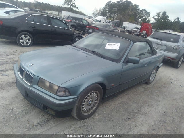 1995 BMW 325 IC AUTOMATIC VIN: WBABJ632XSJD44650