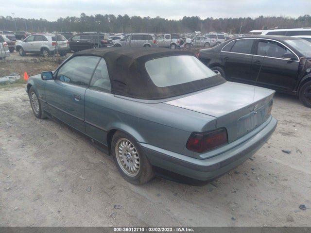 1995 BMW 325 IC AUTOMATIC VIN: WBABJ632XSJD44650