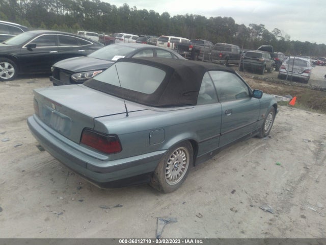 1995 BMW 325 IC AUTOMATIC VIN: WBABJ632XSJD44650