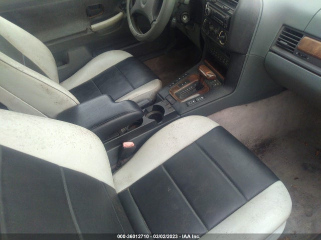 1995 BMW 325 IC AUTOMATIC VIN: WBABJ632XSJD44650
