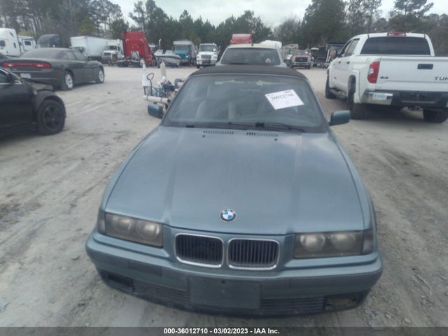 1995 BMW 325 IC AUTOMATIC VIN: WBABJ632XSJD44650