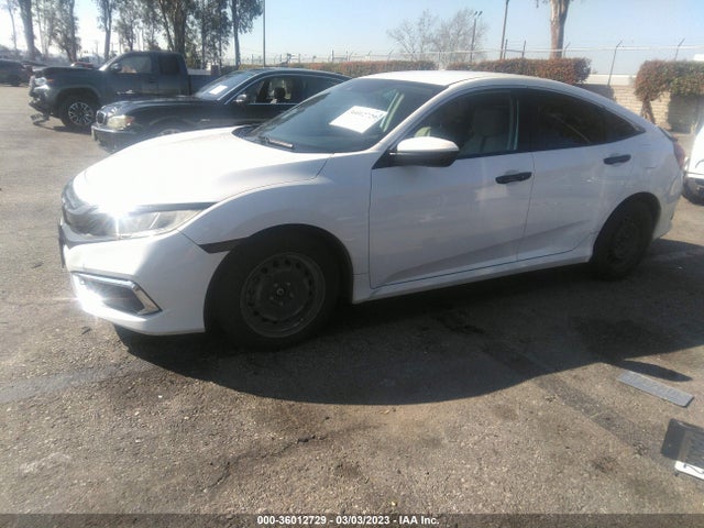 2019 HONDA CIVIC SEDAN LX VIN: 2HGFC2F62KH535629