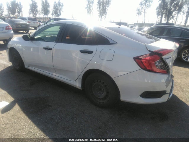 Honda Civic Sedan Lx 2019 2HGFC2F62KH535629 Image 3