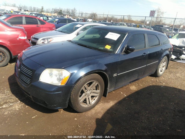 2005 DODGE MAGNUM RT VIN: 2D8GV58205H526796