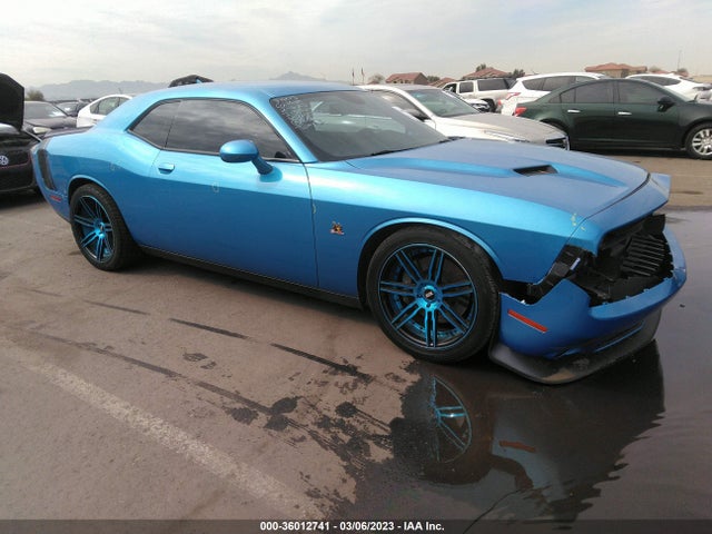 Dodge Challenger R/t Scat Pack 2016 2C3CDZFJ8GH264020 Image 1