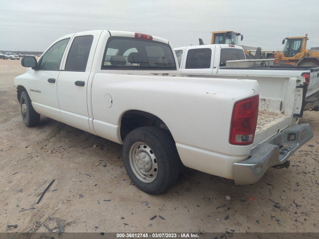 2004 DODGE RAM 2500 ST VIN: 3D7KA28D04G220402