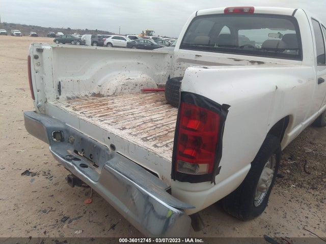 2004 DODGE RAM 2500 ST VIN: 3D7KA28D04G220402