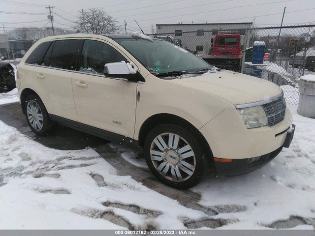 Lincoln MKX 2008 2LMDU88C48BJ15794 zdjęcie główne
