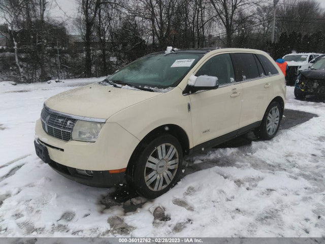 Lincoln MKX 2008 2LMDU88C48BJ15794 Image 2