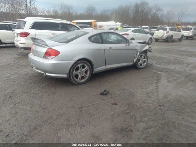 2005 HYUNDAI TIBURON GS VIN: KMHHM65D35U174436