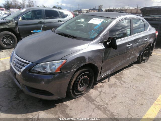 3N1AB7AP1FY309819 Nissan SENTRA S