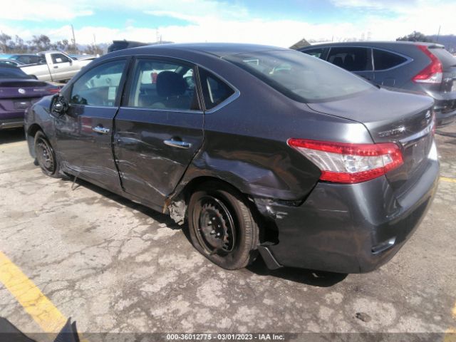 3N1AB7AP1FY309819 Nissan SENTRA S