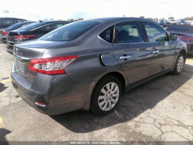 3N1AB7AP1FY309819 Nissan SENTRA S