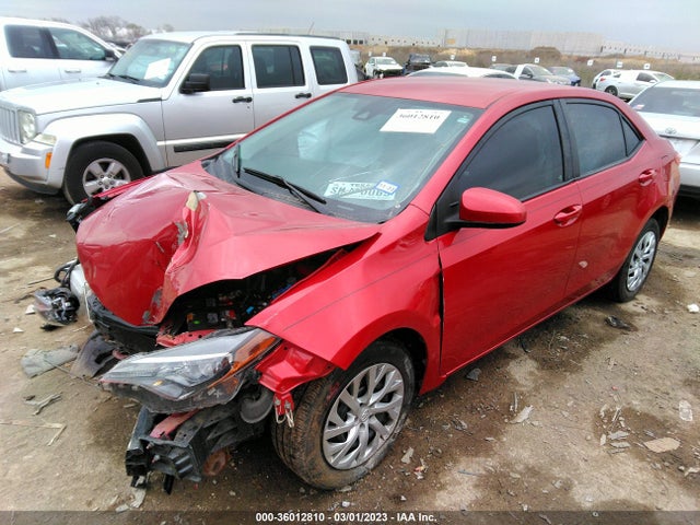 Toyota Corolla L/le/xle/se 2017 5YFBURHE2HP686531 Image 2