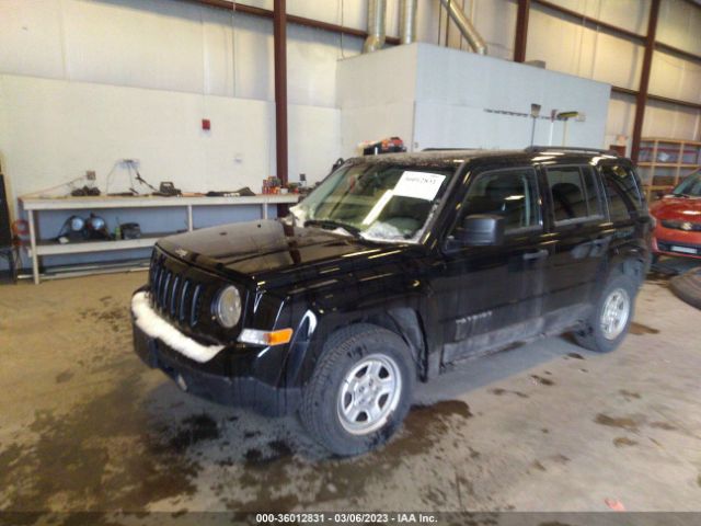 1C4NJPBB0GD804053 Jeep Patriot Sport