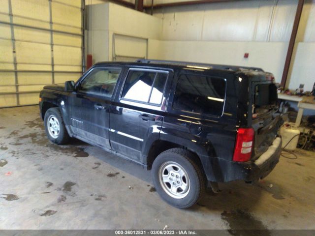 1C4NJPBB0GD804053 Jeep Patriot Sport