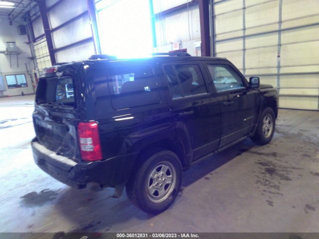 1C4NJPBB0GD804053 Jeep Patriot Sport