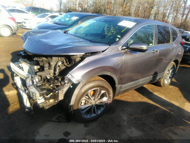 Honda Cr-v Ex-l 2020 7FARW2H89LE007602 Image 2