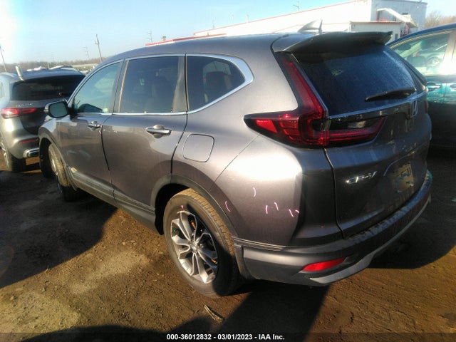 Honda Cr-v Ex-l 2020 7FARW2H89LE007602 Image 3