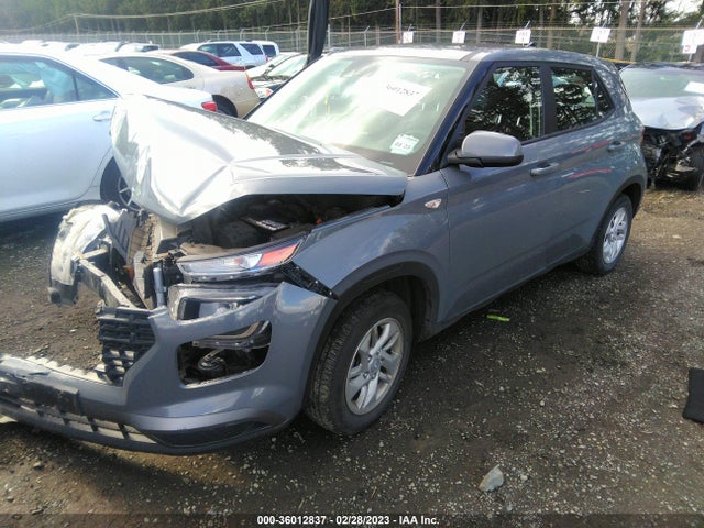 Hyundai Venue 2021 KMHRB8A39MU063827 Image 2