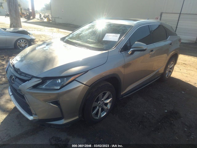 2T2ZZMCA2HC066555 Lexus Rx Rx 350