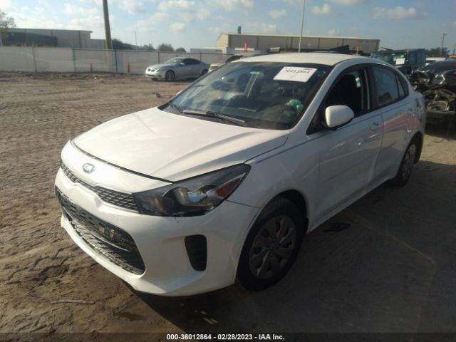 3KPA24AB0KE218181 KIA RIO S