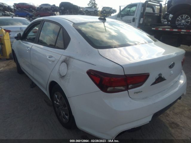 3KPA24AB0KE218181 KIA RIO S