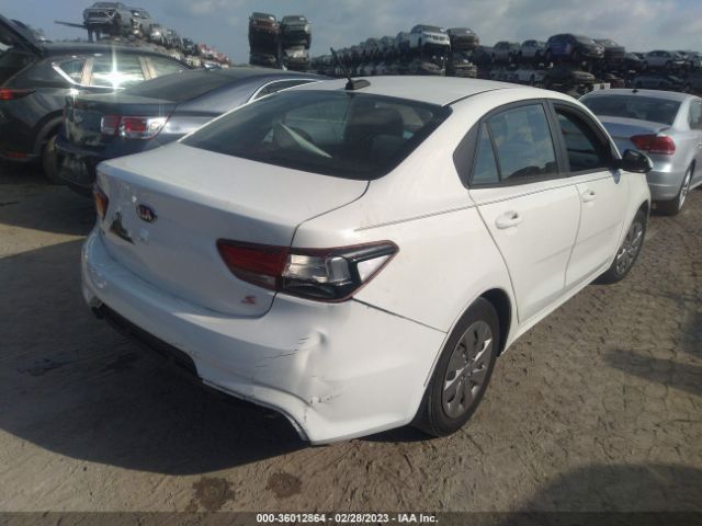 3KPA24AB0KE218181 KIA RIO S