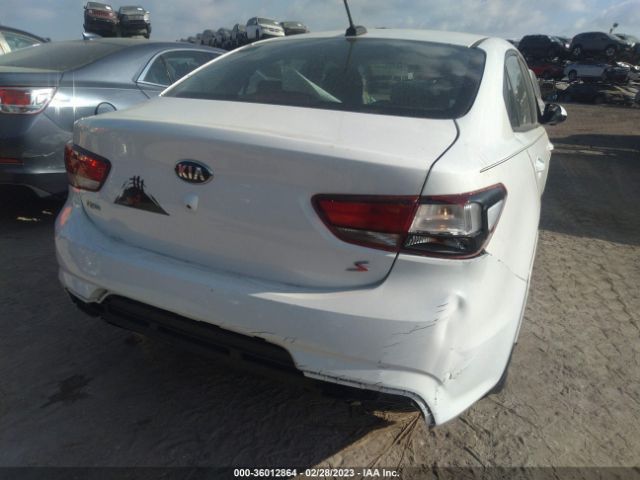 3KPA24AB0KE218181 KIA RIO S