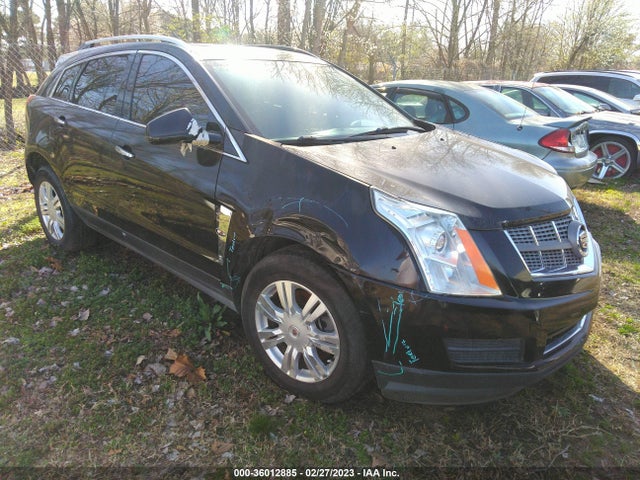 2010 CADILLAC SRX LUXURY COLLECTION VIN: 3GYFNAEY5AS590412