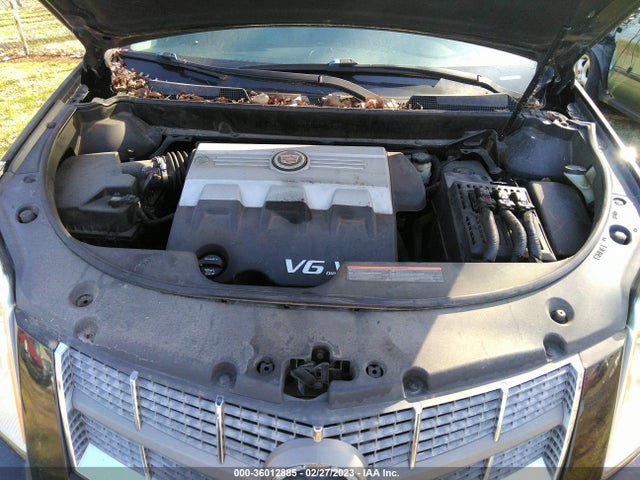 2010 CADILLAC SRX LUXURY COLLECTION VIN: 3GYFNAEY5AS590412