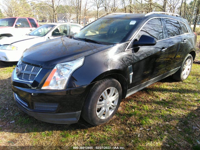 2010 CADILLAC SRX LUXURY COLLECTION VIN: 3GYFNAEY5AS590412