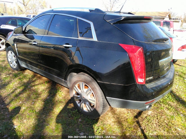 2010 CADILLAC SRX LUXURY COLLECTION VIN: 3GYFNAEY5AS590412