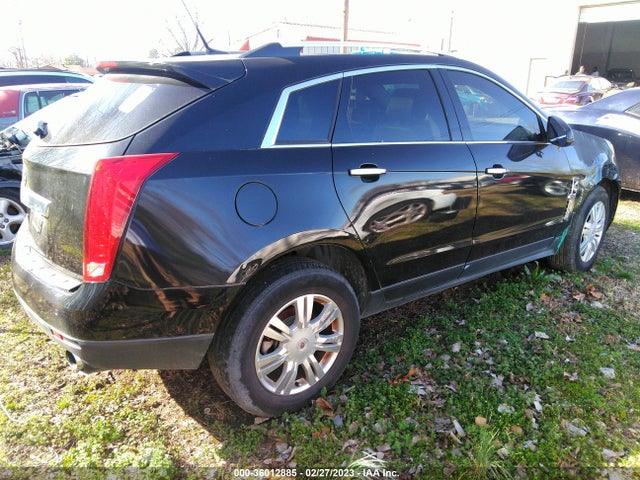 2010 CADILLAC SRX LUXURY COLLECTION VIN: 3GYFNAEY5AS590412