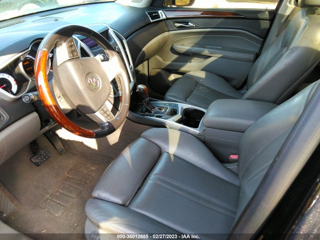 2010 CADILLAC SRX LUXURY COLLECTION VIN: 3GYFNAEY5AS590412