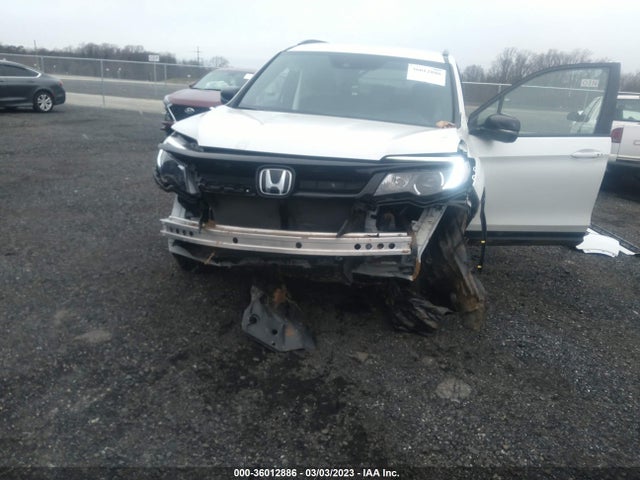 2022 HONDA PILOT SPORT VIN: 5FNYF6H38NB096391