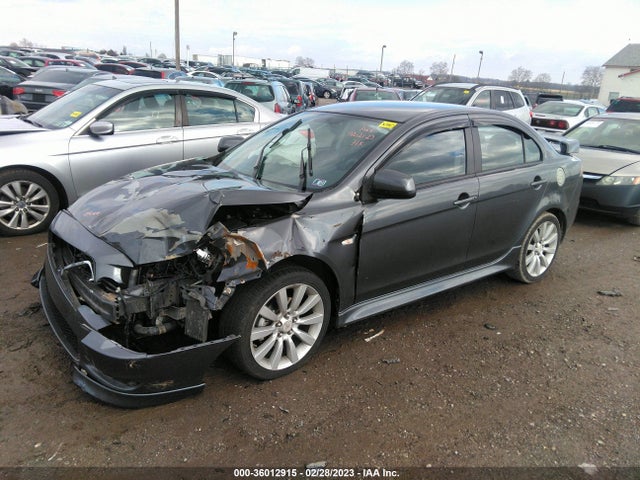 JA32U8FW8BU000491 Mitsubishi LANCER GTS