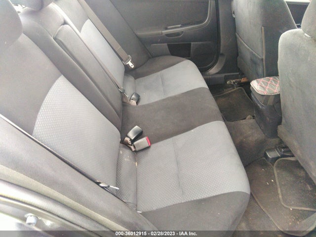 JA32U8FW8BU000491 Mitsubishi LANCER GTS