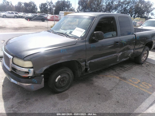 2001 CHEVROLET SILVERADO 1500 LS VIN: 2GCEC19T111184211