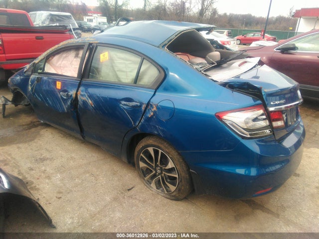 Honda CIVIC EX 2015 19XFB2F81FE233270 Image 3