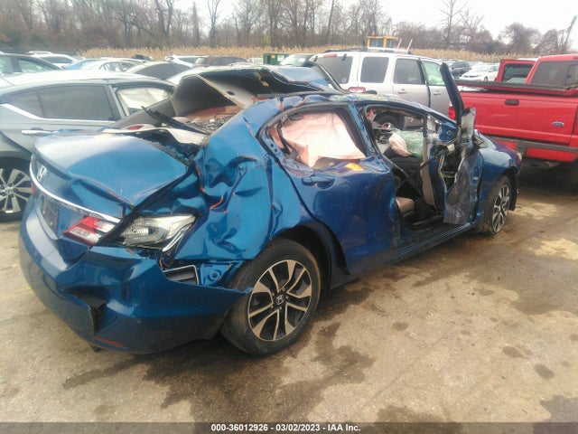Honda CIVIC EX 2015 19XFB2F81FE233270 Image 4