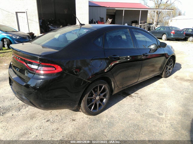 Dodge DART SE 2016 1C3CDFAA6GD530279 Image 5