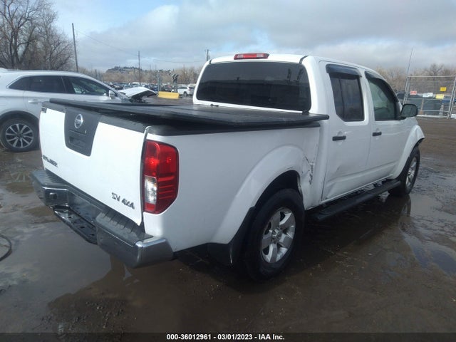 2012 NISSAN FRONTIER SV VIN: 1N6AD0EV5CC413352